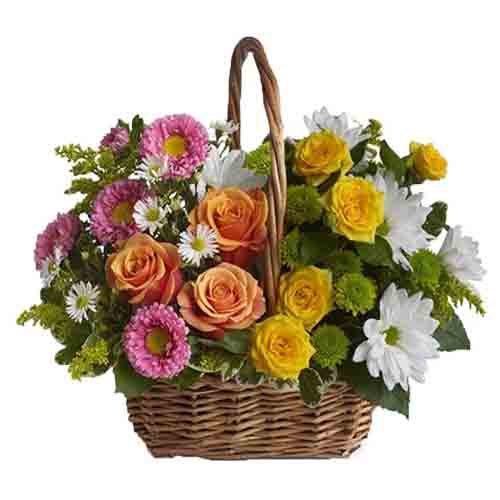 Wonderful Seasonal Gift Basket