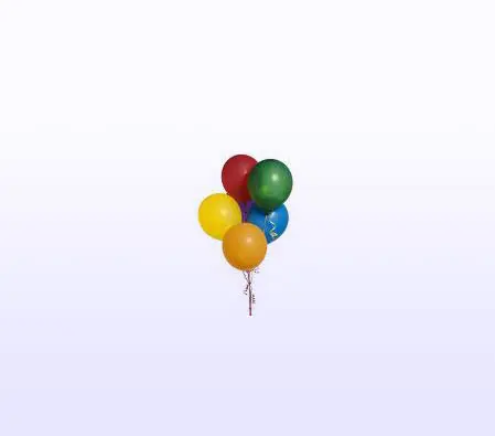 Coloured Balloons