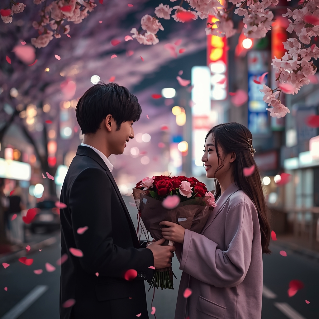 Gaining Popularity on Valentine’s Day in Japan