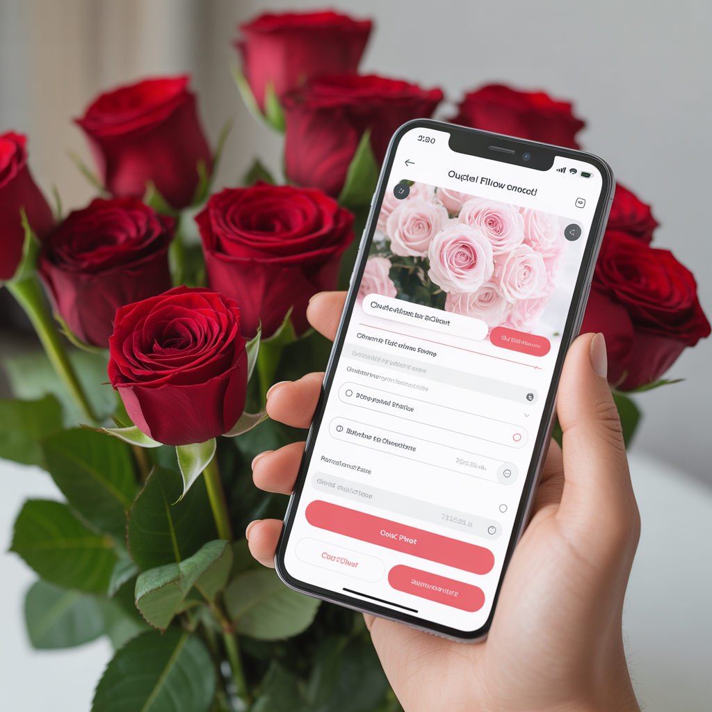 Order Flowers in Belgium