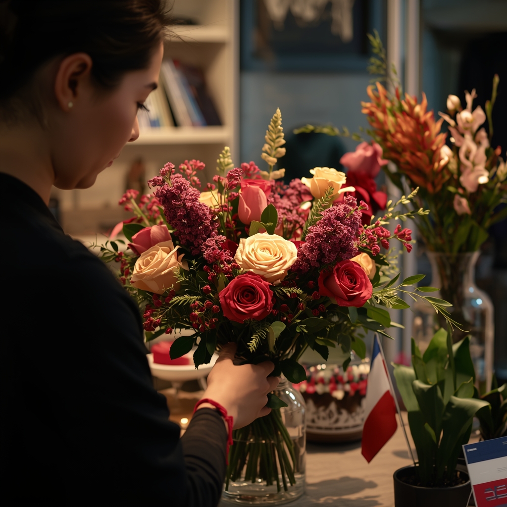 Popular Flowers during Valentine's Day