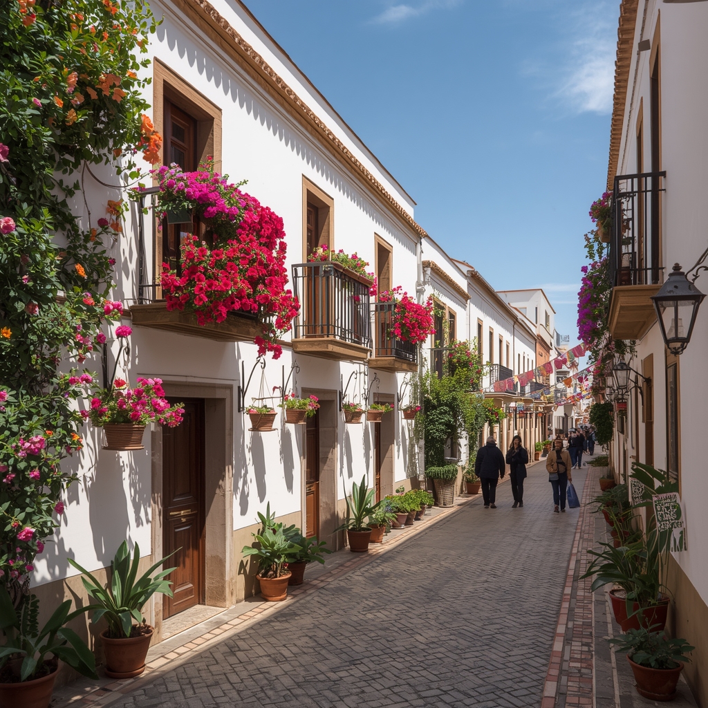 cordoba spain flowers