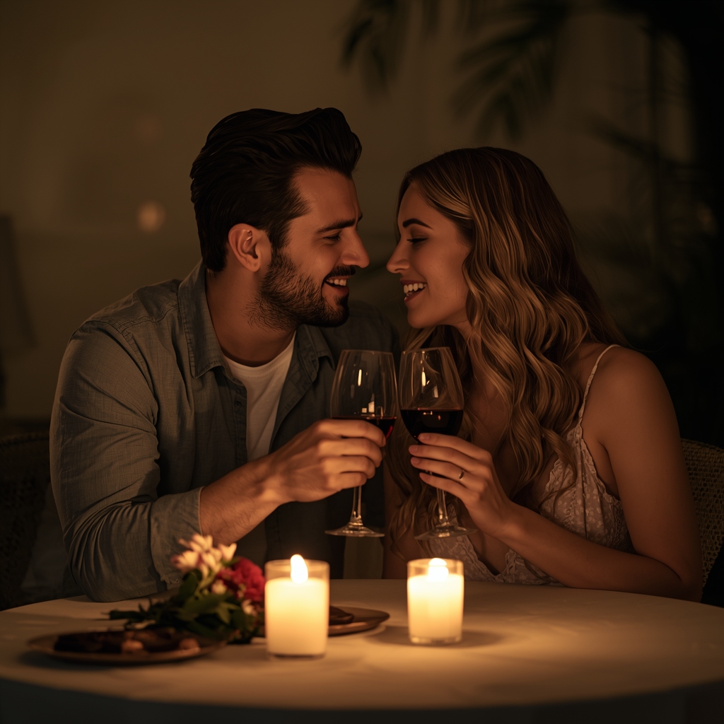 Romantic Valentine flowers brazil