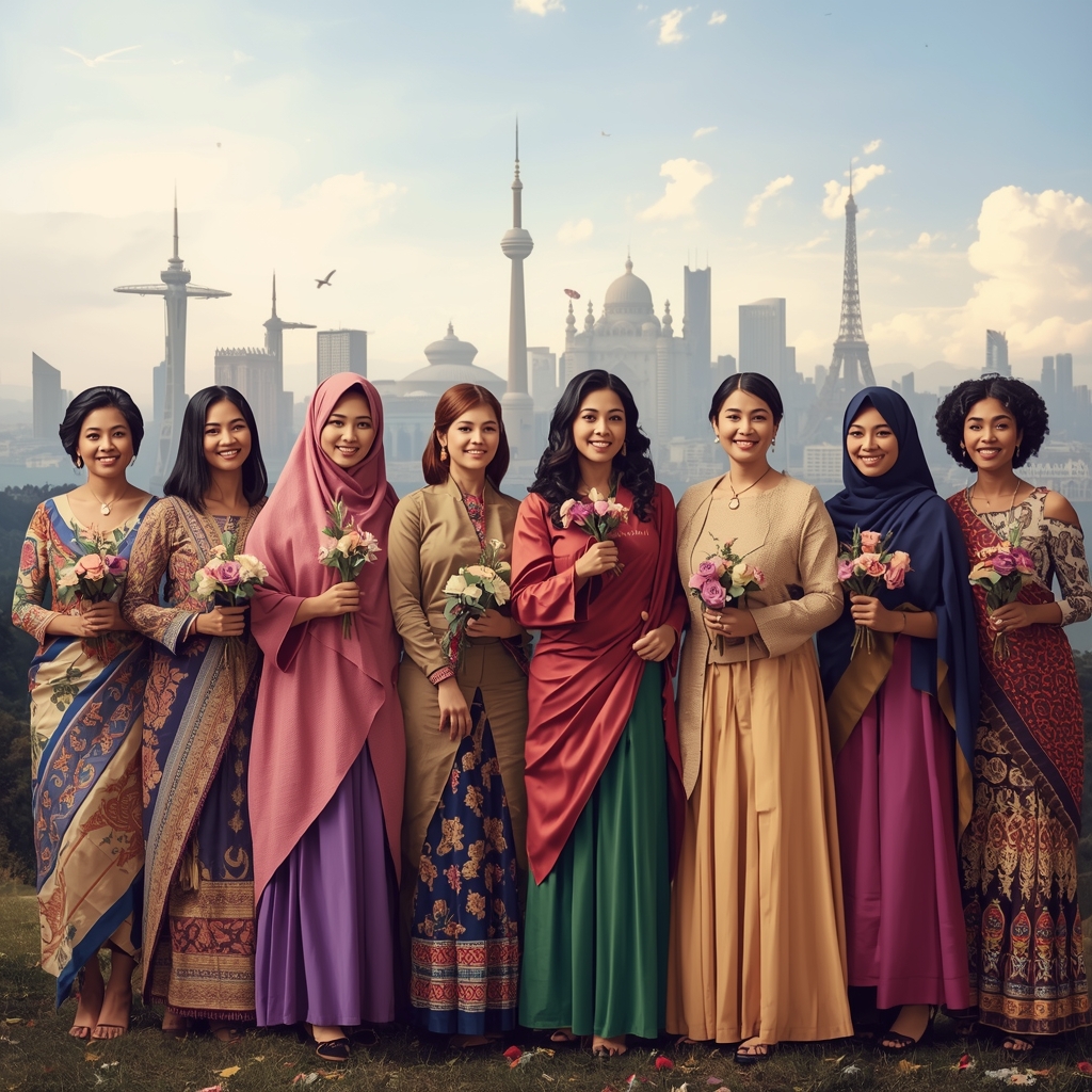 International Women's Day Flower