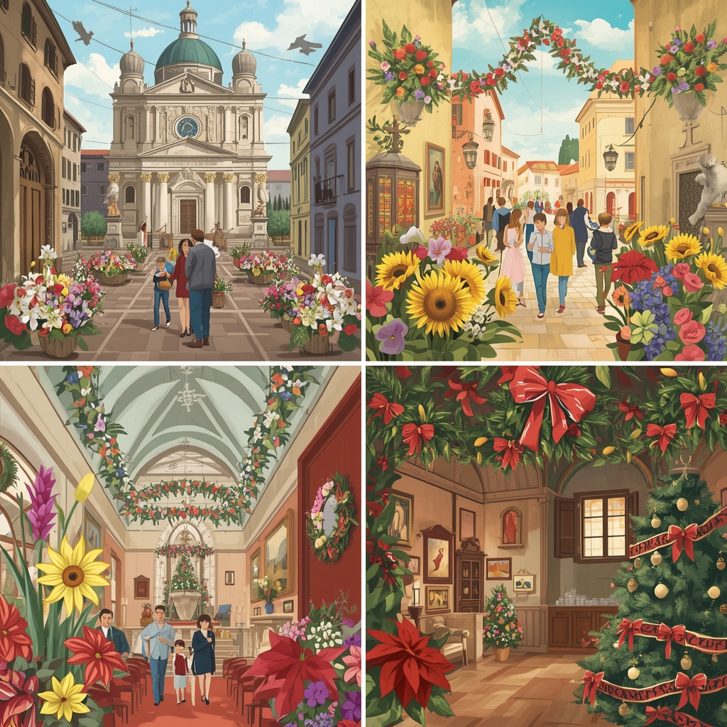 send flowers to italy