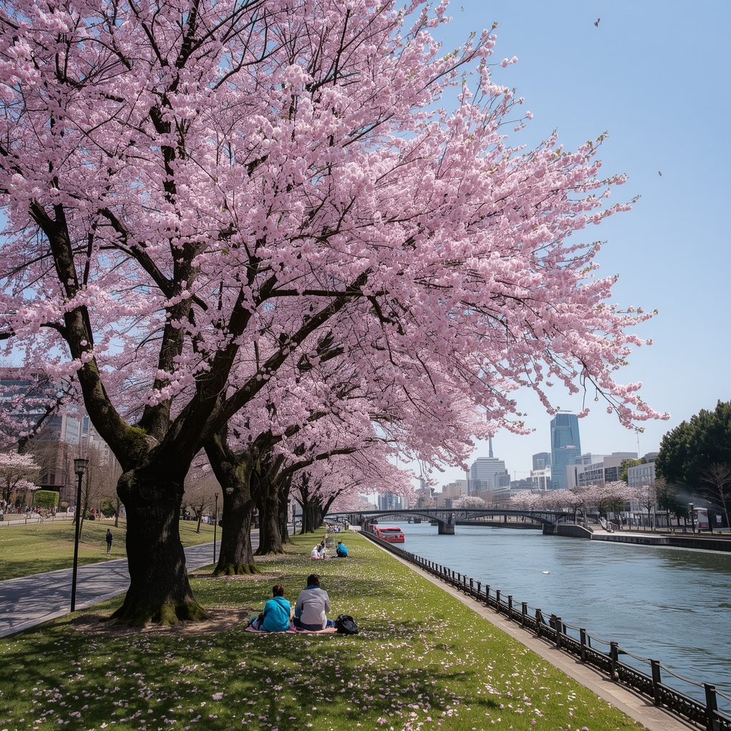 Cherry Blossom Tokyo