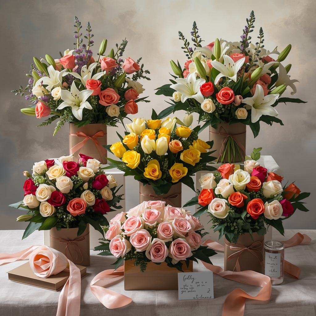 flowers on womens day