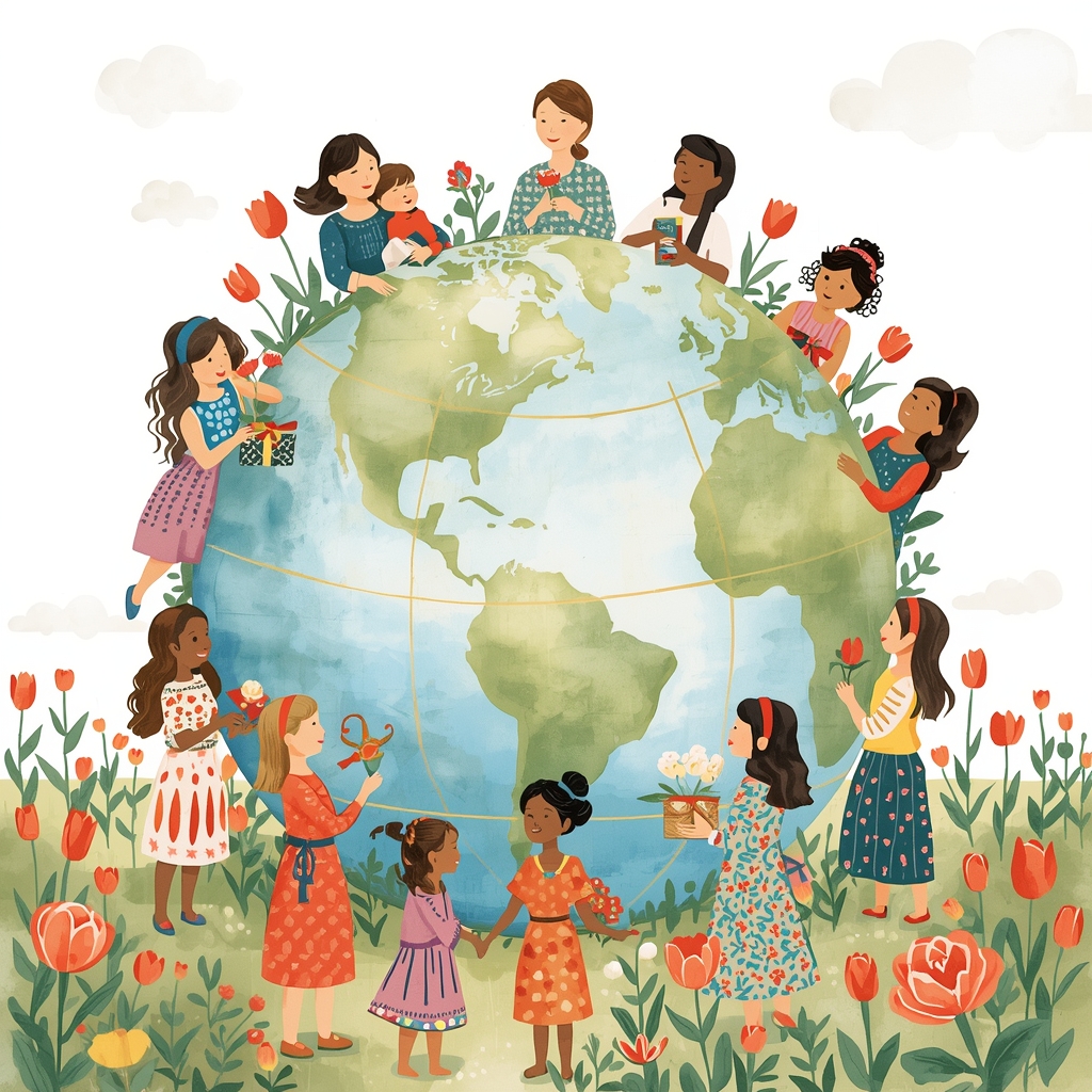 Mothers Day Around the Globe