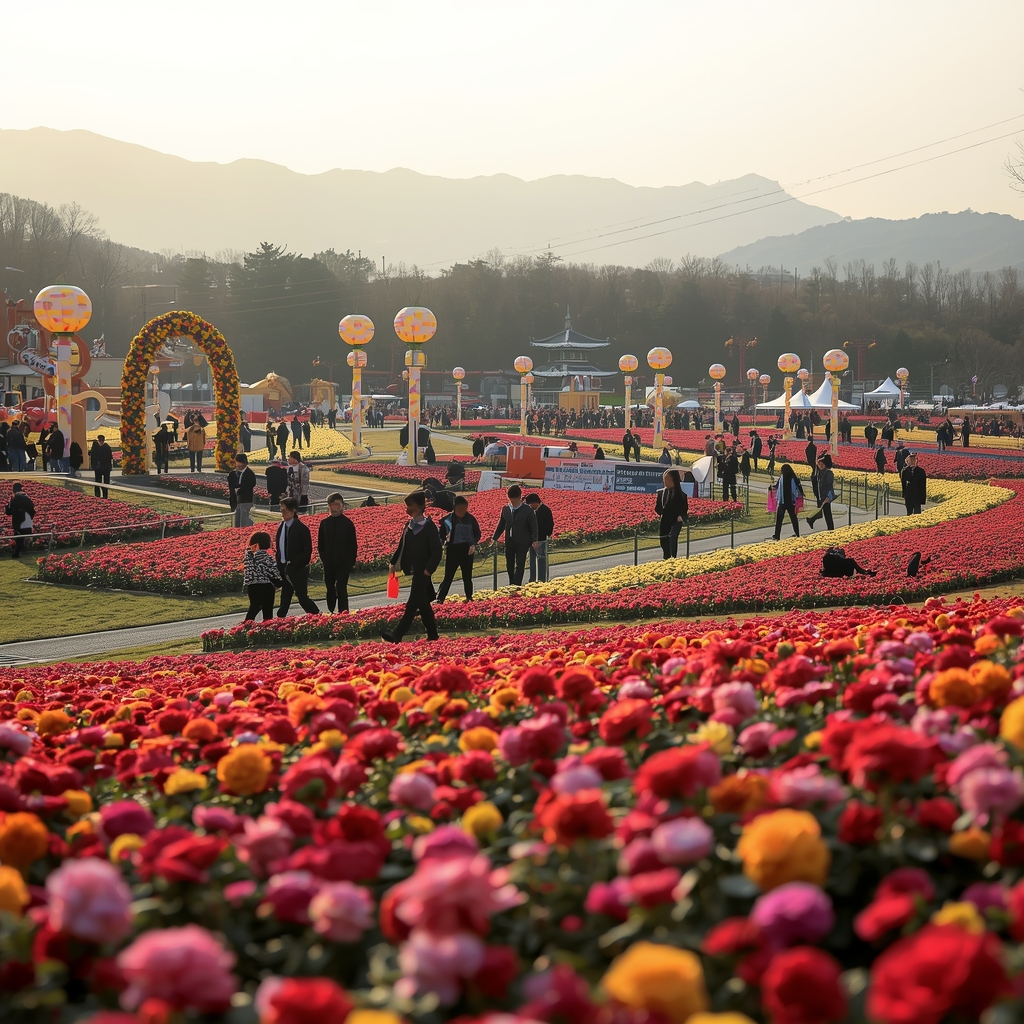 Chrysanthemum Festival South Korea