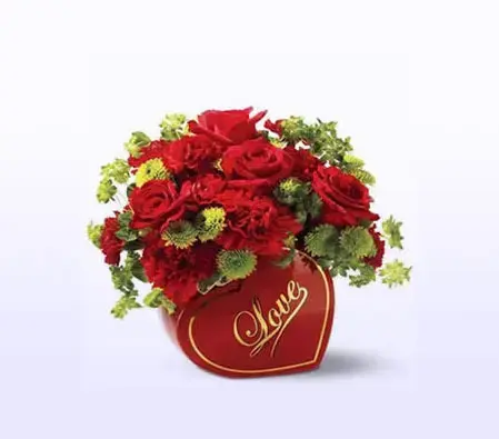The Heart Bouquet