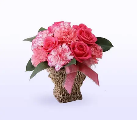 Arrangement Hot Pink