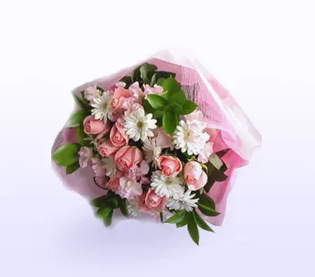 Mixed bunch 15 flowers