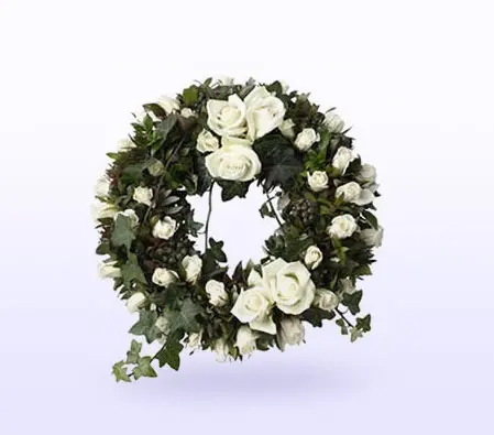 Royal dessert Wreath
