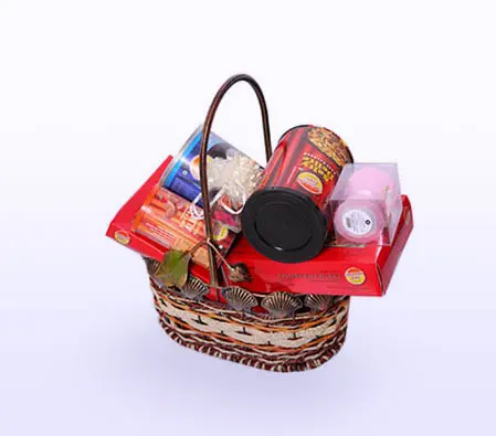 Metal Seep Basket with Handle