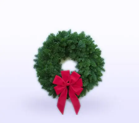 Christmas Noble Fir Wreath