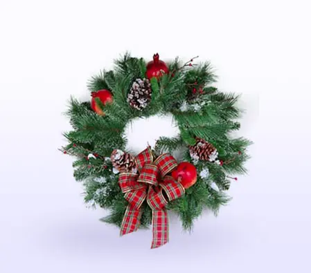 Pine Christmas Wreath