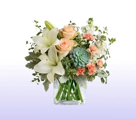 Southern Peach Bouquet