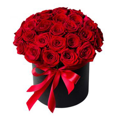 Roses in a Hat Box