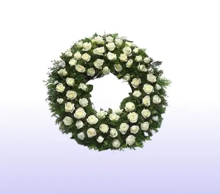 Whtie Wreath