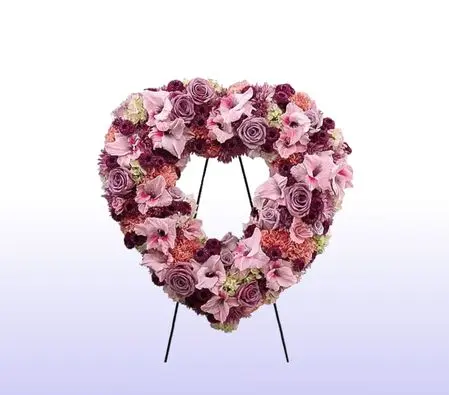 Pastel Sympathy Heart