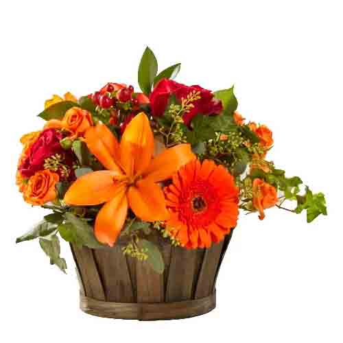 Special Fresh Flower Basket