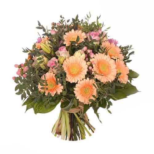 Bouquet Of Orange Flowers