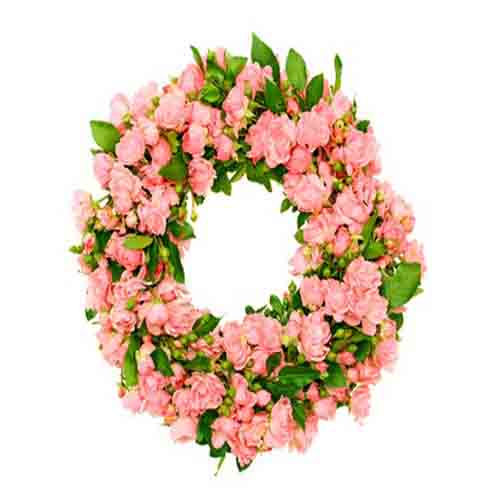 Wreath Of Pink