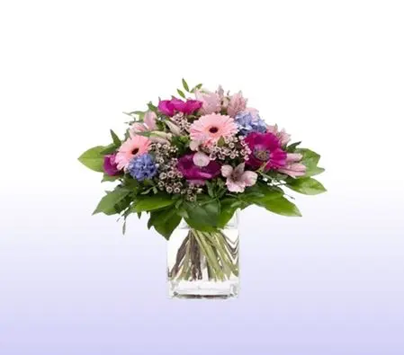 Dazzling Bouquet of Mixed Roses