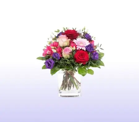 Attractive Mixed Roses Bouquet