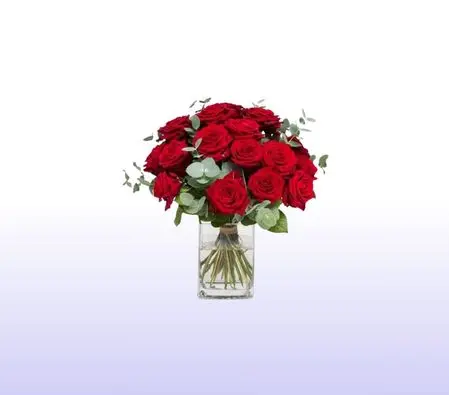 Floral Symphony In A Vase