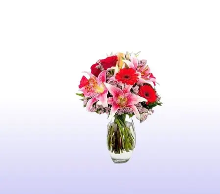 Heart Shape Bouquet of Roses