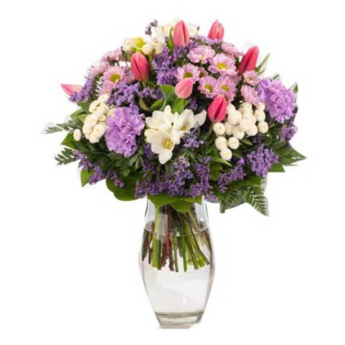 Vase Full Of Flowers