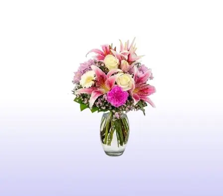 Vase Full Of Flowers