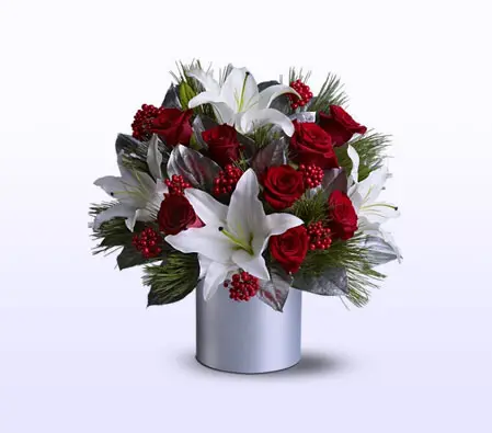 Roses and Lilies