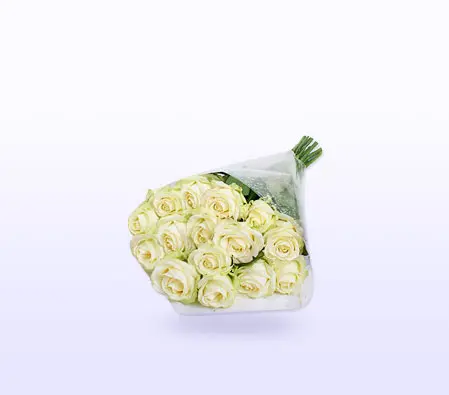 White Roses Bouquet